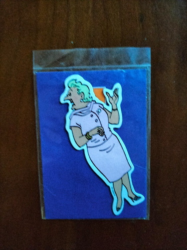 Tintin figurine magnet la - figurine,