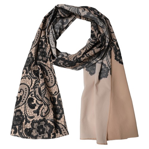 Dolce gabbana foulard - gabbana, noir