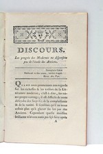 COSSON DISCOURS QUI A