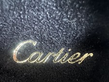 CARTIER Boîtier Boîte Montre