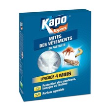 20 pastilles anti mites acariens efficace 4 mois ne tache pas KAPO