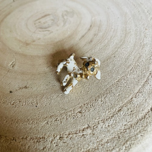 Broche vintage agneau