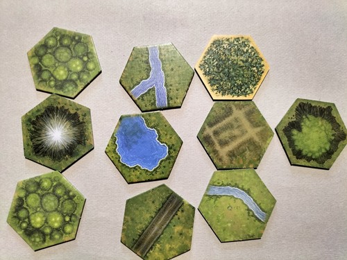 Hex terrain memoir - 10,