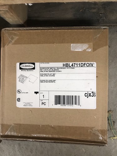 Lot hubbell hbl4711dfoiv - 2,