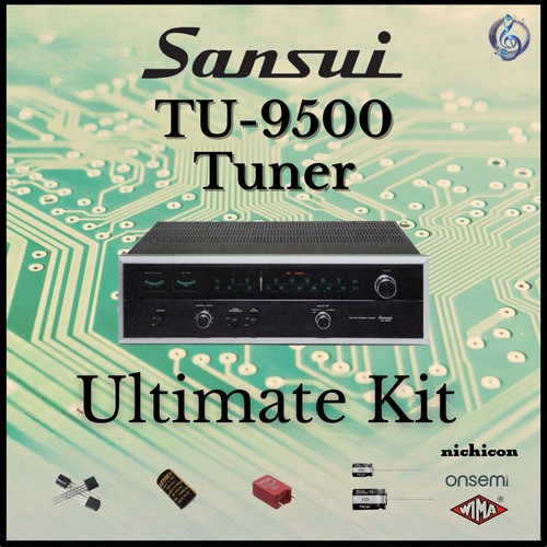 Sansui 9500 tuner ultimate - sansui, tu-9500