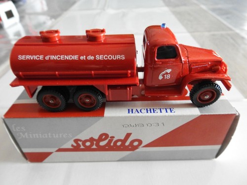 Véhicule pompiers camion - véhicule, de