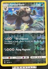 Carte Pokemon PANDARBARE