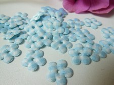 Lot 50 mini fleur tissu année