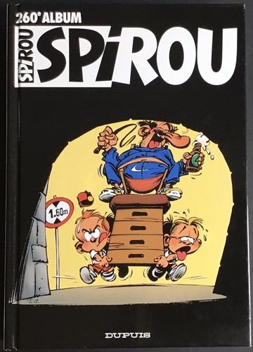Spirou album reliure - album, de