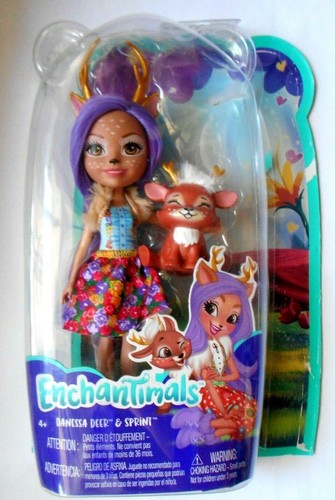Mattel enchantimals danessa - enchantimals,