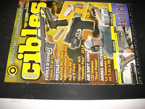 Cibles n 452 carabine - **,