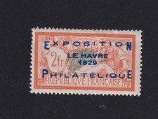 Timbre France N° 257A 2 f