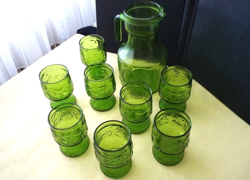 Service orangeade verre - service,