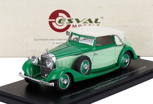 Hispano suiza j12 drophead - hispano,