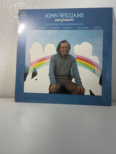 Sealed mint john williams - mint, and