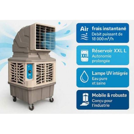 Rafraichisseur air mobile - rafraichisseur, d’air