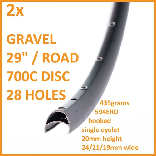 Jantes gravel vtt - jantes, 29