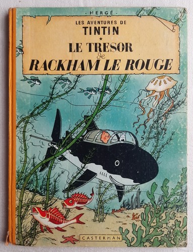 Tintin tresor rackham - de,