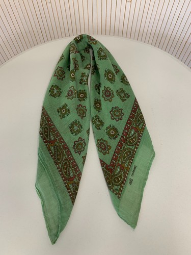 Foulard carré vintage - carré,