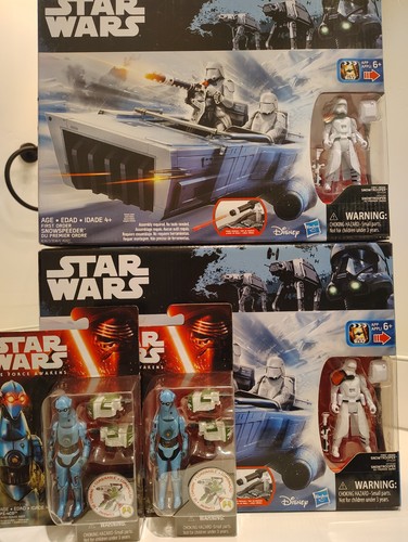 Star wars lot tfa first - star,