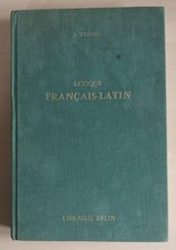 Lexique Français - Latin - A