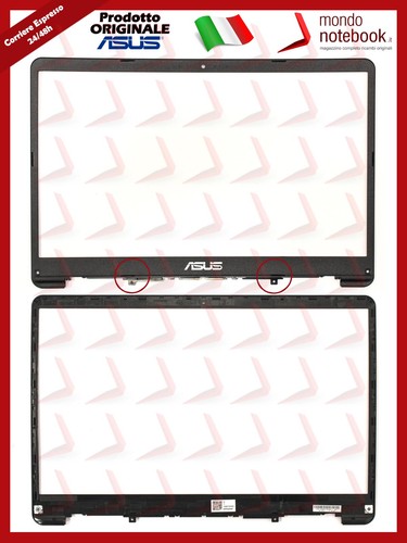 Lunette cadre lcd asus x510ua - cadre,