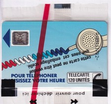 VARIETE TELECARTE CORDON .. 120U Ko29 SC4AN T7 PE.107673 NSB/NEUVE C.20€