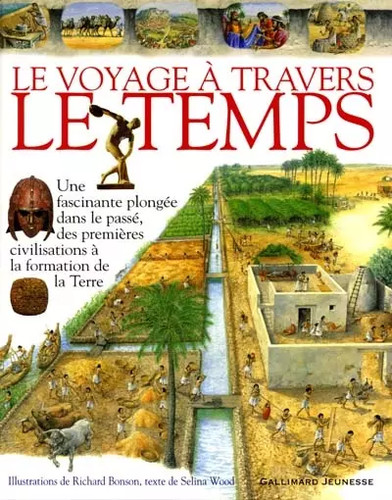 Voyage travers le temps - travers,
