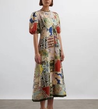 Robe Midi Alemais Bianca 590 $