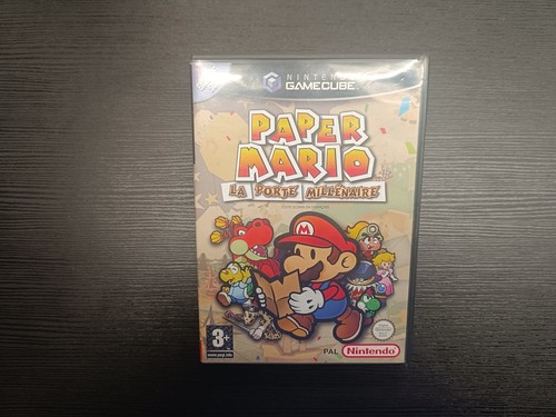 Paper mario porte - paper, la