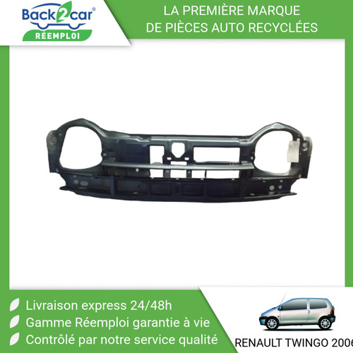Face avant renault - avant,