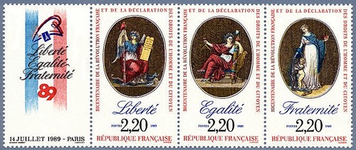 Bande timbres neufs - 3,