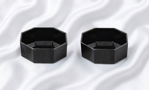 Arcoroc ramequins noirs - -,