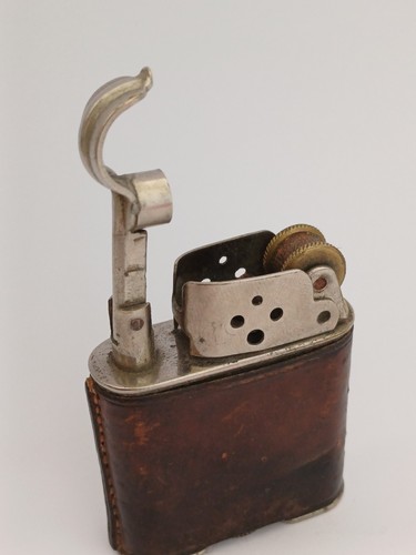 Briquet ancien vintage petrol - briquet,
