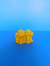 DECOR   TRES BELLE BOTTE DE PAILLE EN PLOMB CREUX   pour dioramas quiralu ou cbg