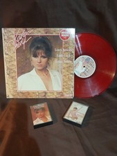Lot Karen Cheryl  Cassette Audio Vinyle Rouge