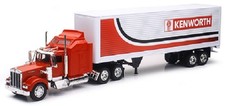 Camion 1/32ème KENWORTH W900 remorque container