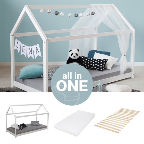 Lit enfant 80x160 - 80x160, cm