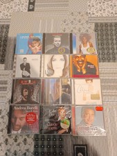 Lot 12 CD Audio Occasion Pop Variété Internationale Collection Artistes