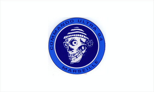 Drapeau commando ultra - commando, om