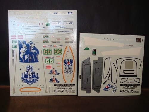 Decals aston martin dbr9 - decals,