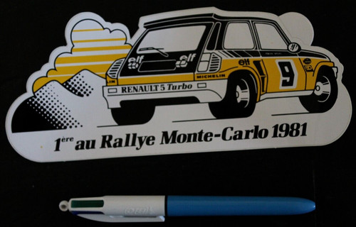 Autocollant sticker renault - -,