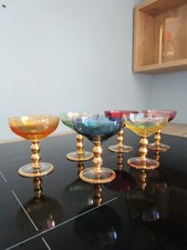 6 Verres à liqueur Cerise