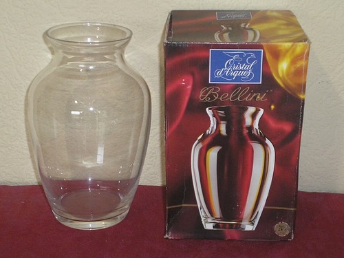Joli vase cristal arques - vase,