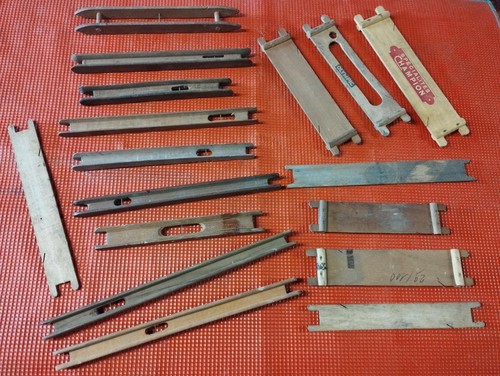 Lot ancien plioirs de - 17,