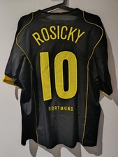 Maillot Trikot Jersey Camiseta Borussia Dortmund 2004-2005 Away Nike Rosicky 