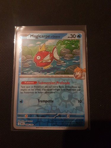 Carte pokémon magicarpe - carte,