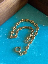 Bracelet Gourmette Chaine