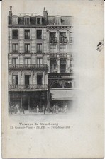 LILLE - 59  :  TAVERNE DE STRASBOURG - GRANDE PLACE - 1