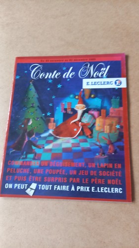 Catalogue jouets 2005 - catalogue, leclerc